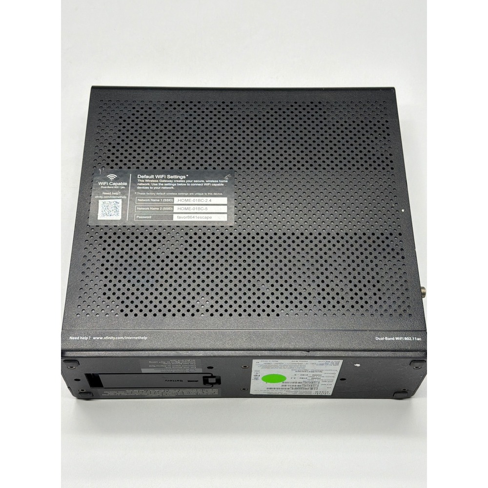 Xfinity Cisco DPC3941 DOCSIS 3 0 Cable Modem‎ WiFi Router Gateway - Picture 3 of 7